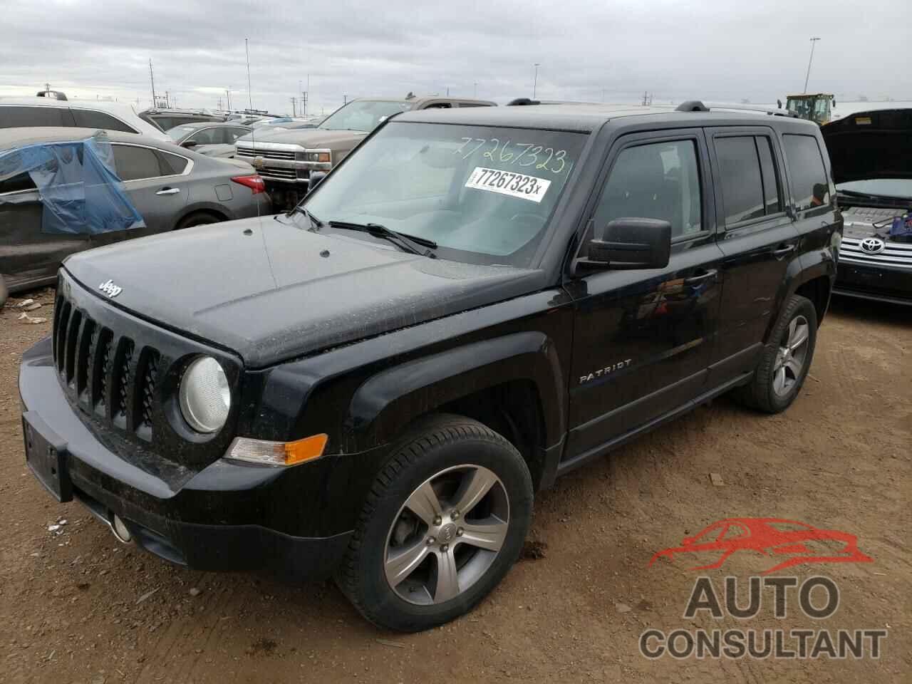 JEEP PATRIOT 2016 - 1C4NJRFB7GD697234