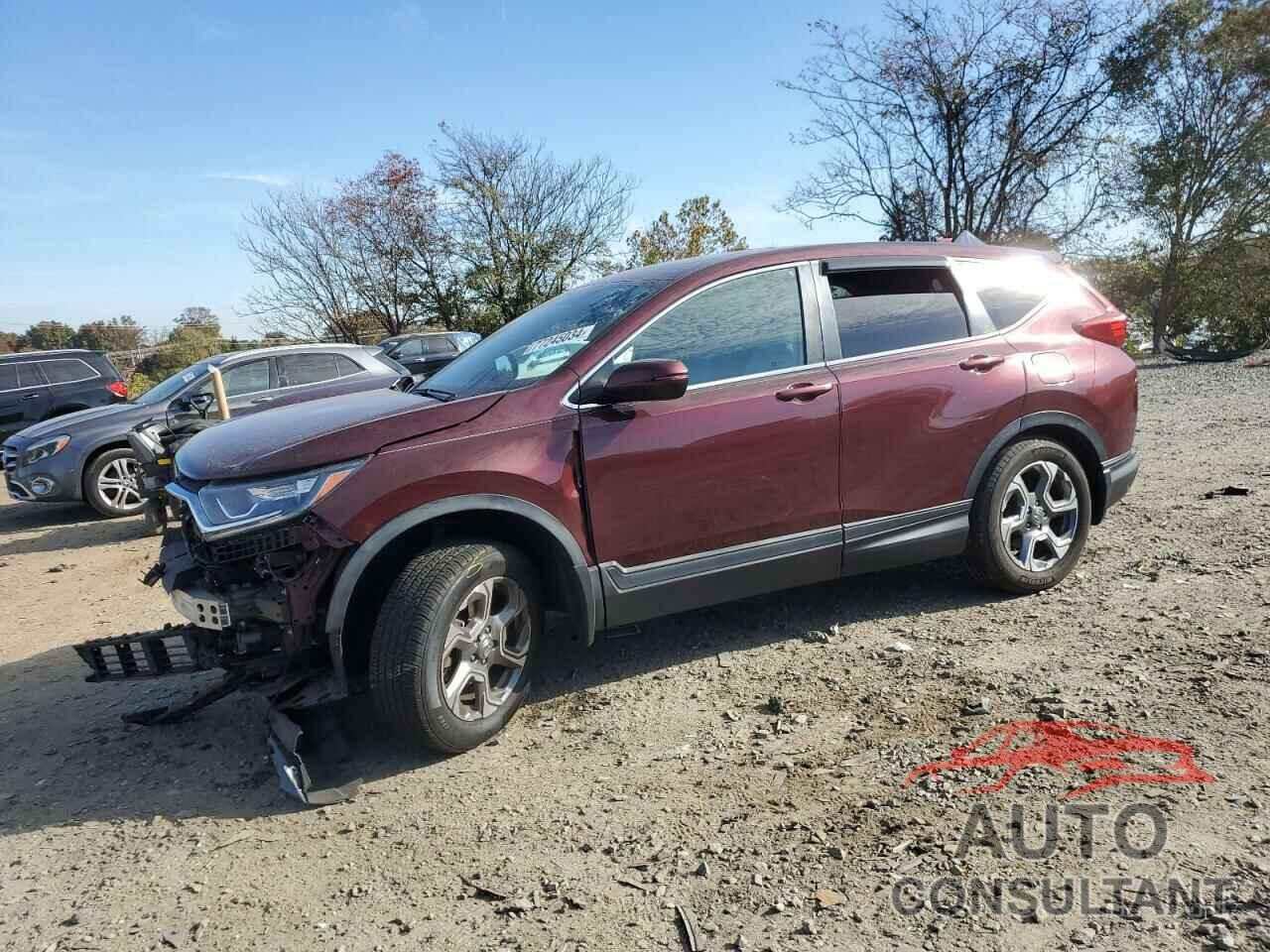 HONDA CRV 2018 - 2HKRW2H59JH638379