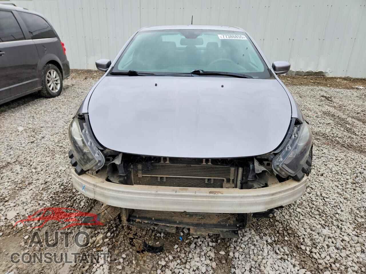 DODGE DART 2015 - 1C3CDFBB6FD319525
