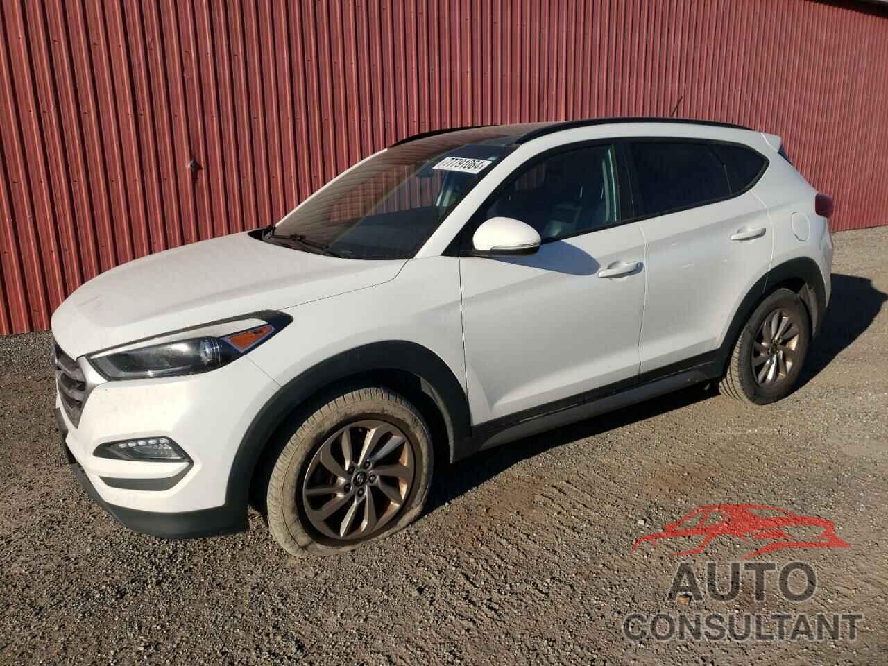 HYUNDAI TUCSON 2017 - KM8J3CA49HU263618