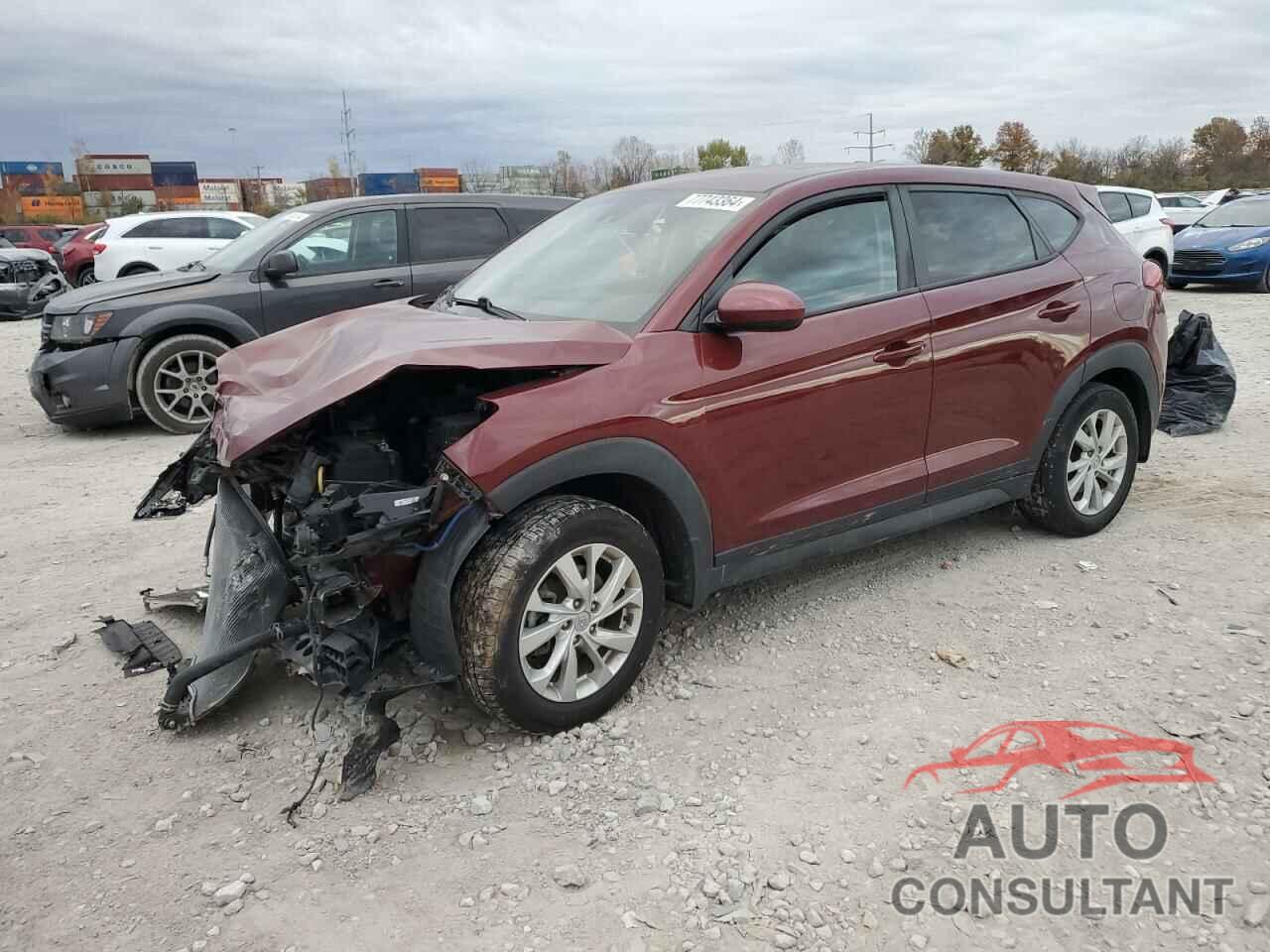 HYUNDAI TUCSON 2019 - KM8J2CA42KU054831