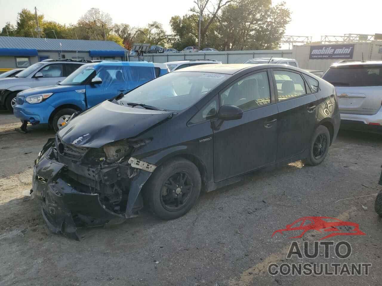 TOYOTA PRIUS 2014 - JTDKN3DU6E0382986