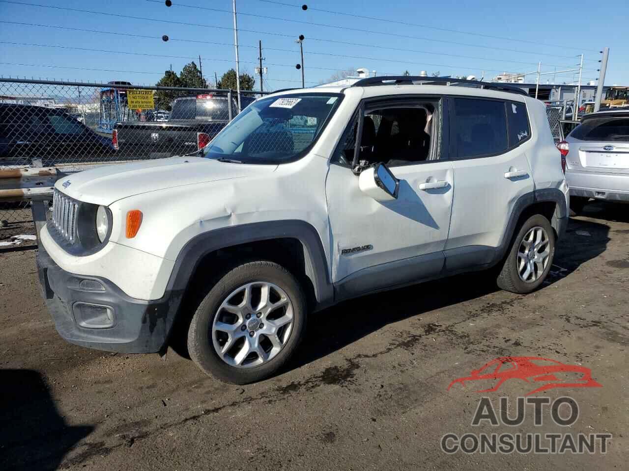 JEEP RENEGADE 2017 - ZACCJBBBXHPF18840