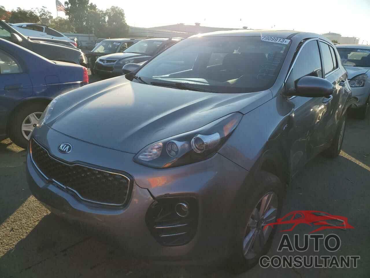 KIA SPORTAGE 2018 - KNDPMCACXJ7360656