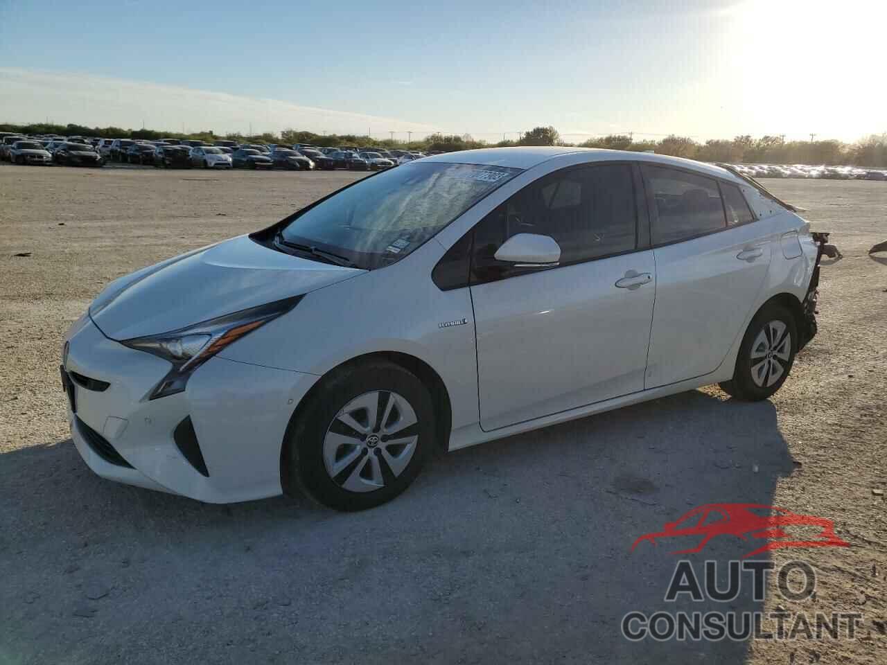 TOYOTA PRIUS 2018 - JTDKBRFU4J3063152