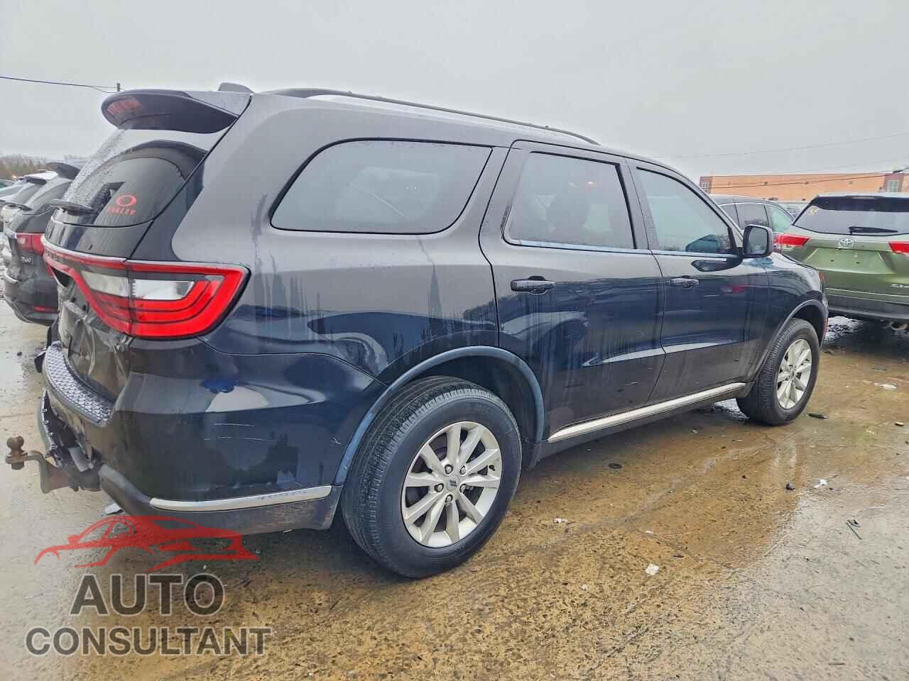 DODGE DURANGO 2022 - 1C4RDJAG2NC107487