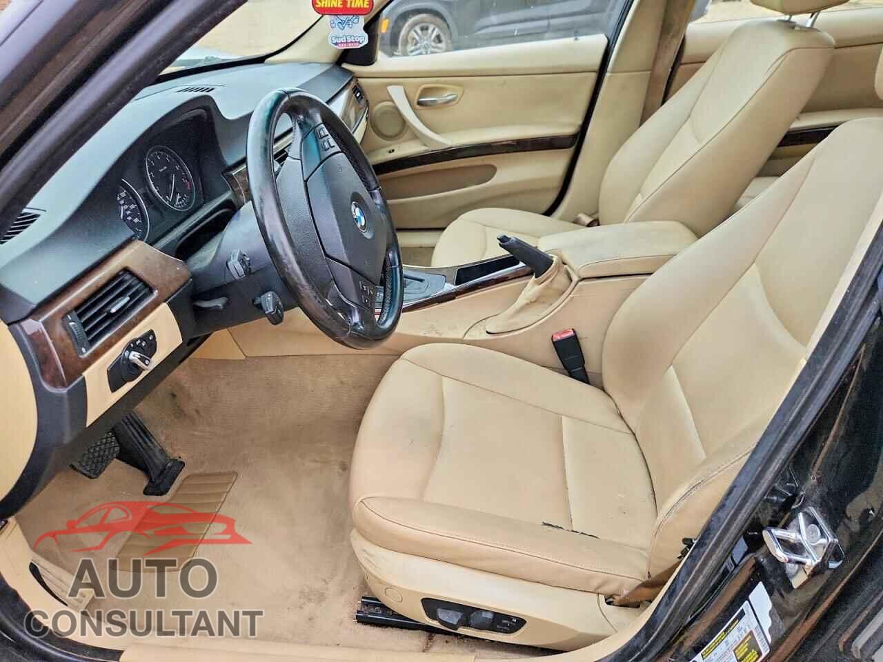 BMW 3 SERIES 2009 - WBAPH73539A172888