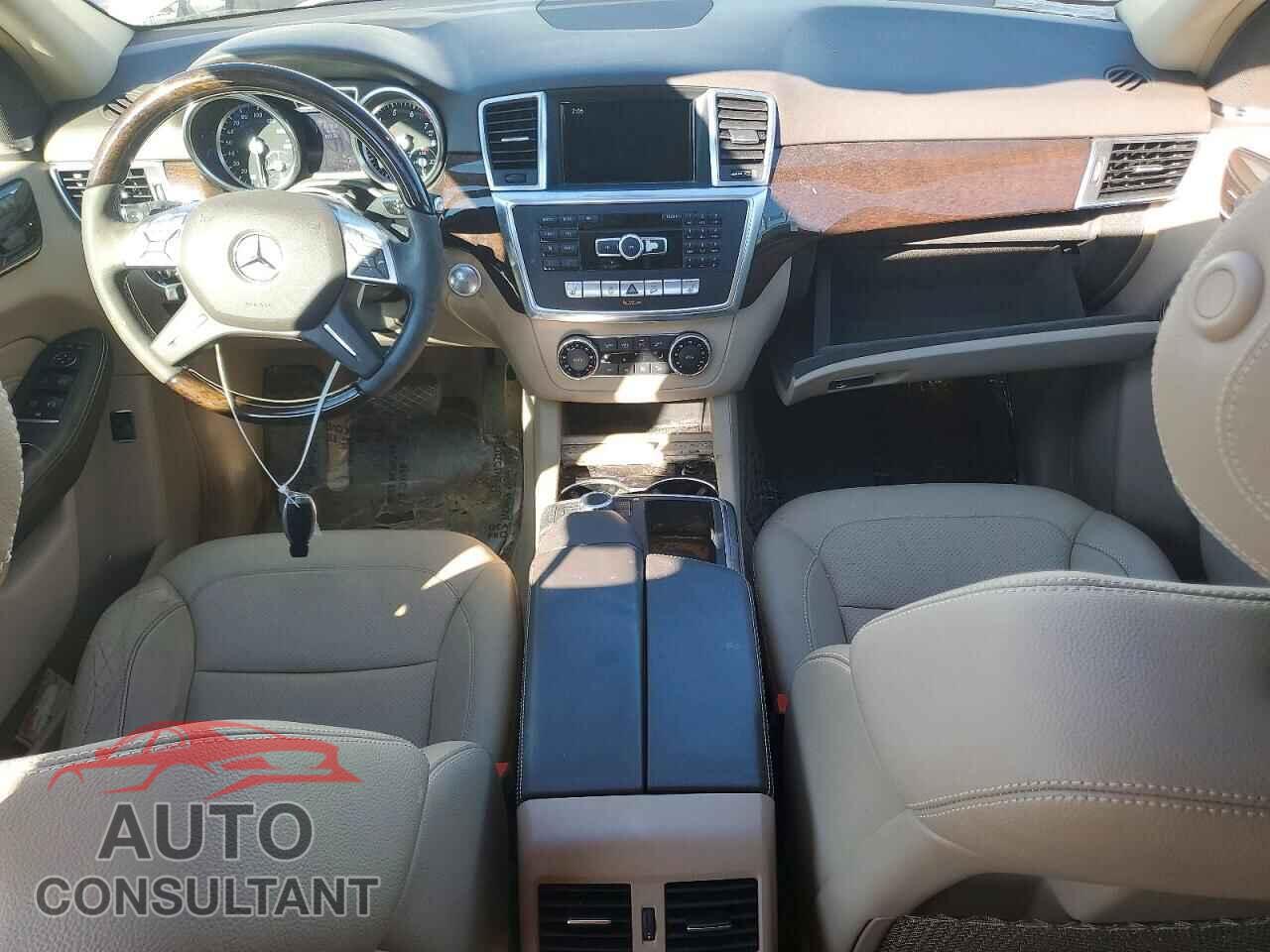 MERCEDES-BENZ M-CLASS 2014 - 4JGDA5HB5EA336080