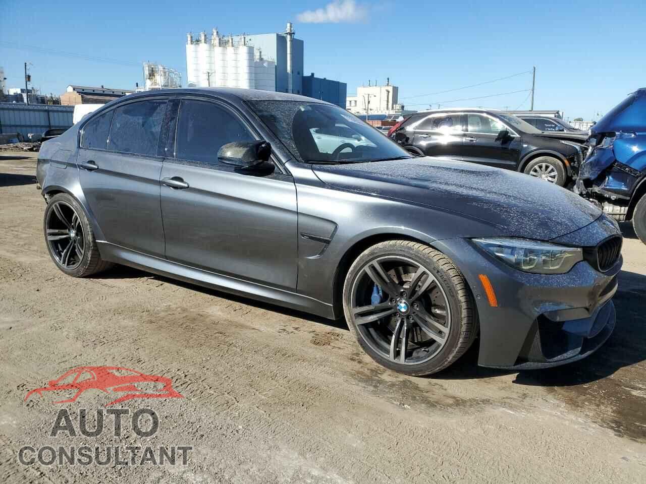 BMW M3 2018 - WBS8M9C53J5J79683