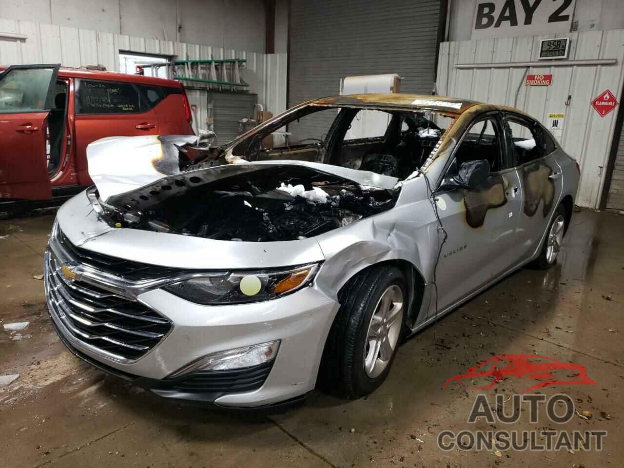 CHEVROLET MALIBU 2021 - 1G1ZC5ST5MF075131