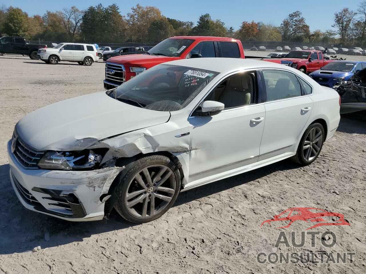 VOLKSWAGEN PASSAT 2017 - 1VWDT7A36HC001672