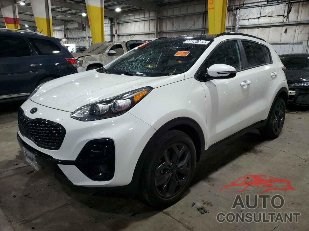KIA SPORTAGE 2021 - KNDP6CAC3M7872421