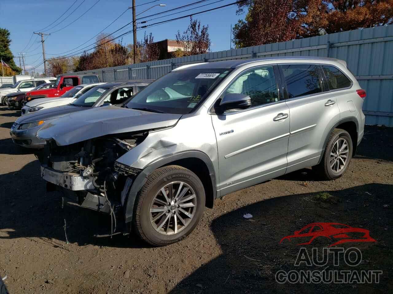 TOYOTA HIGHLANDER 2017 - 5TDJGRFHXHS023067