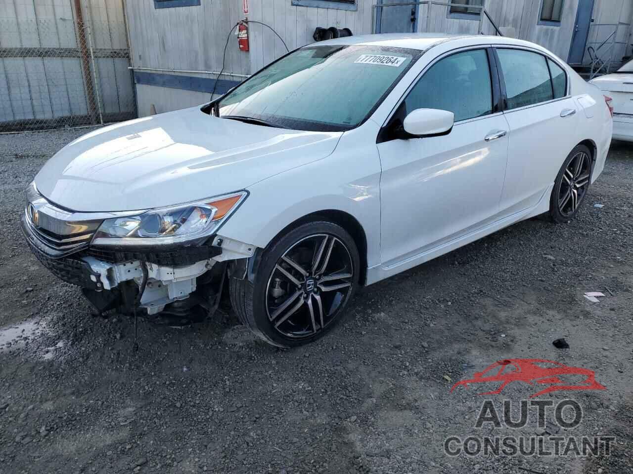 HONDA ACCORD 2017 - 1HGCR2F18HA092982