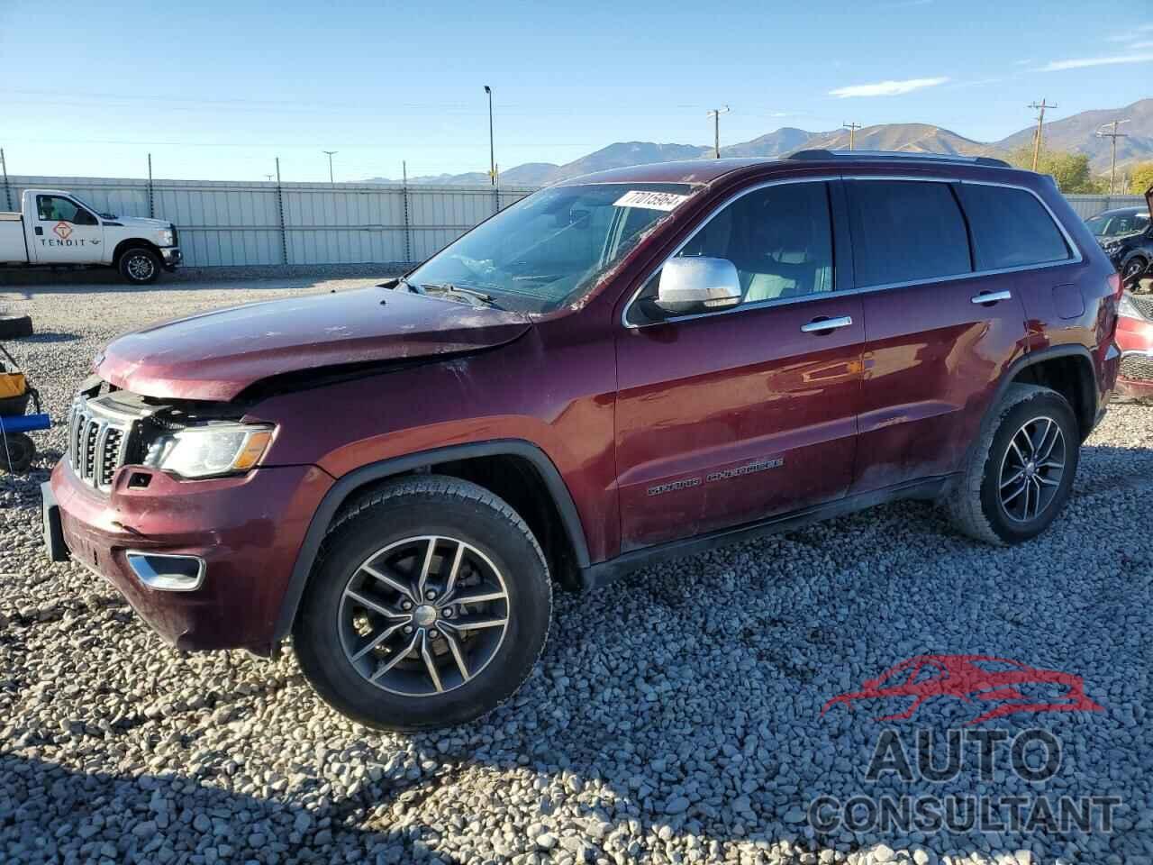 JEEP GRAND CHER 2017 - 1C4RJFBG3HC718007