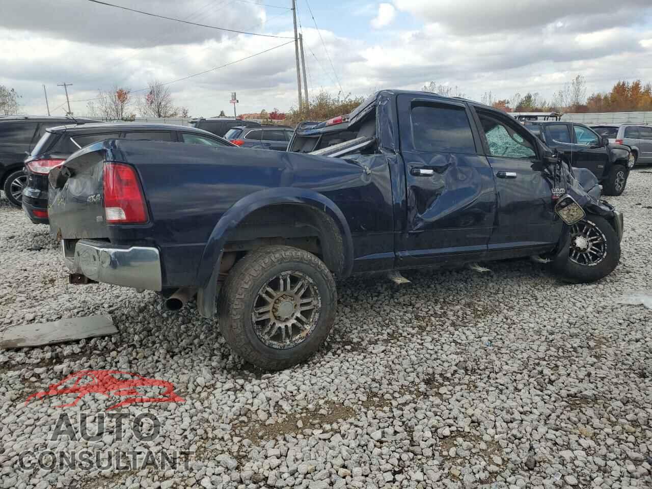 DODGE RAM 2500 2012 - 3C6UD5FL6CG334688