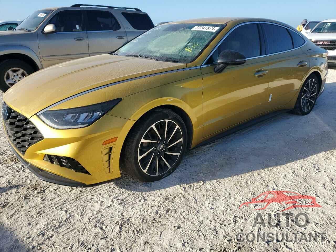 HYUNDAI SONATA 2020 - 5NPEJ4J20LH018743
