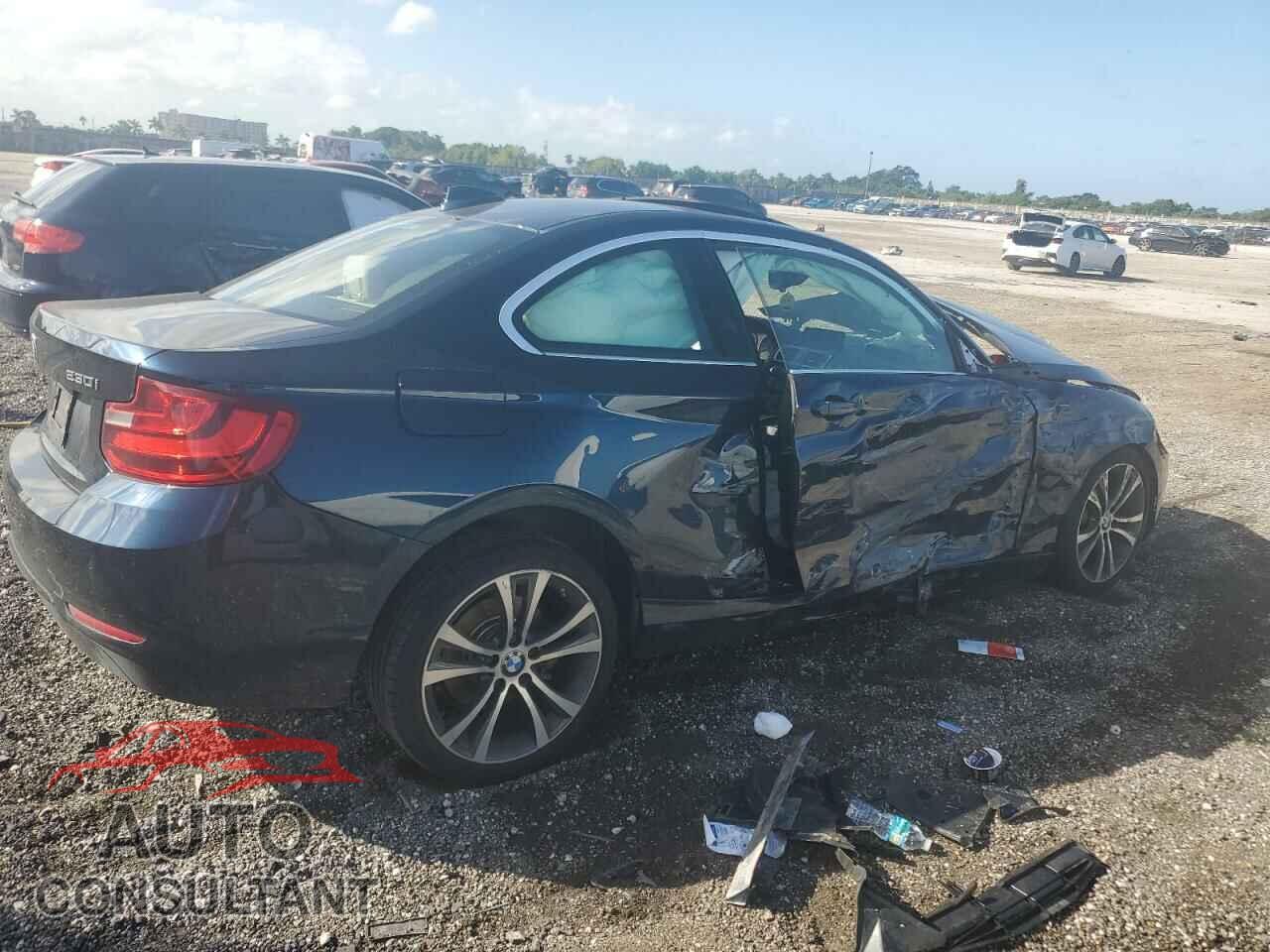 BMW 2 SERIES 2017 - WBA2F9C34HV664976