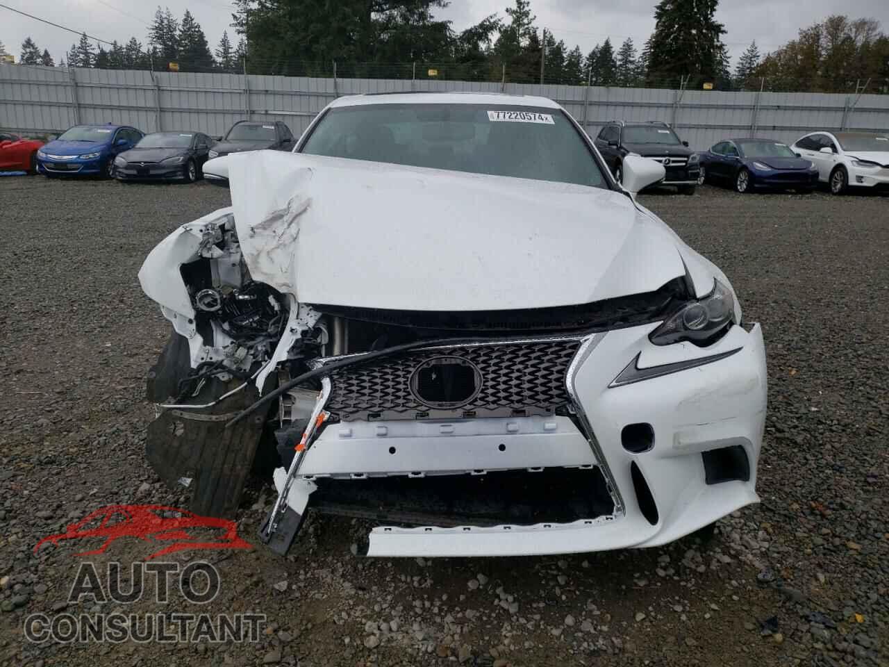 LEXUS IS 2015 - JTHCF1D27F5025355