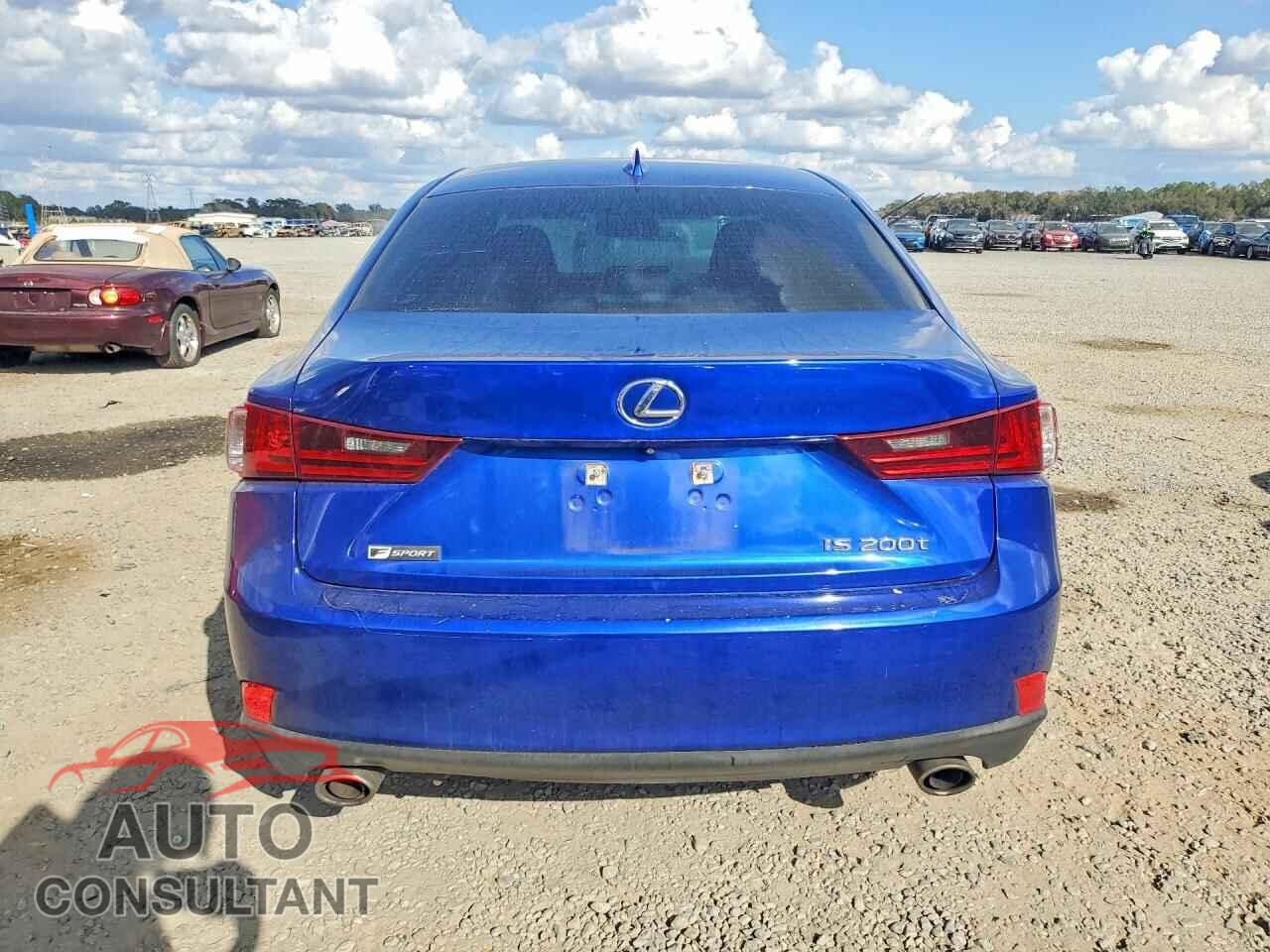 LEXUS IS 2016 - JTHBA1D21G5019188