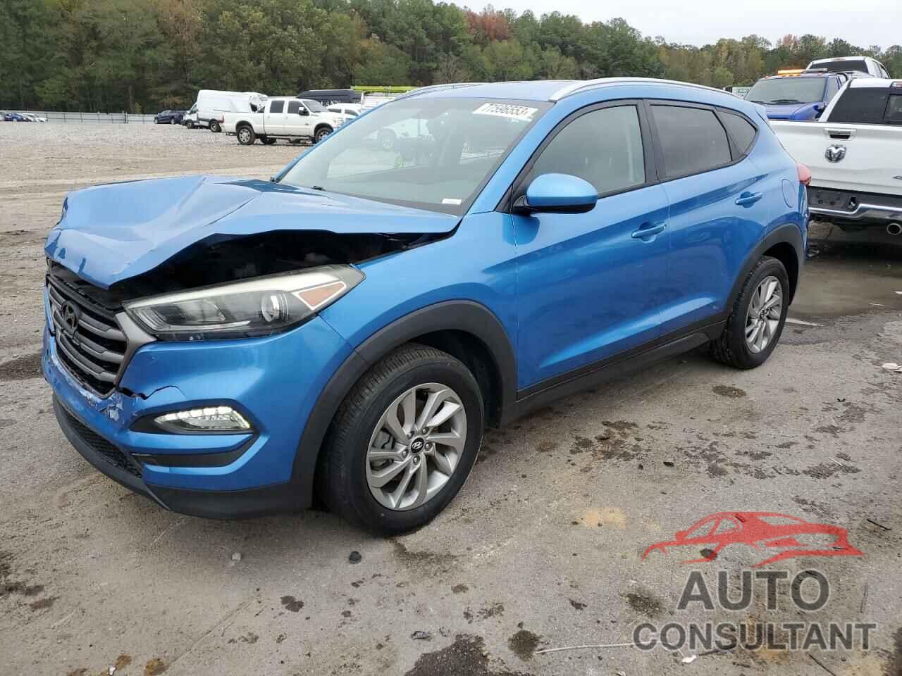 HYUNDAI TUCSON 2016 - KM8J33A4XGU062180