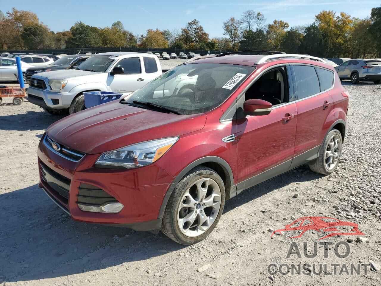 FORD ESCAPE 2013 - 1FMCU9J91DUB62331