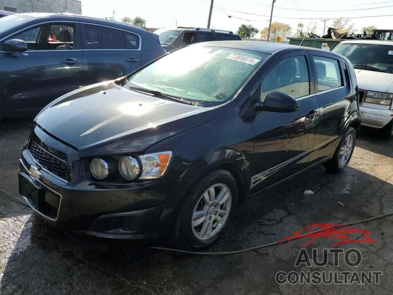 CHEVROLET SONIC 2014 - 1G1JC6SH3E4152400