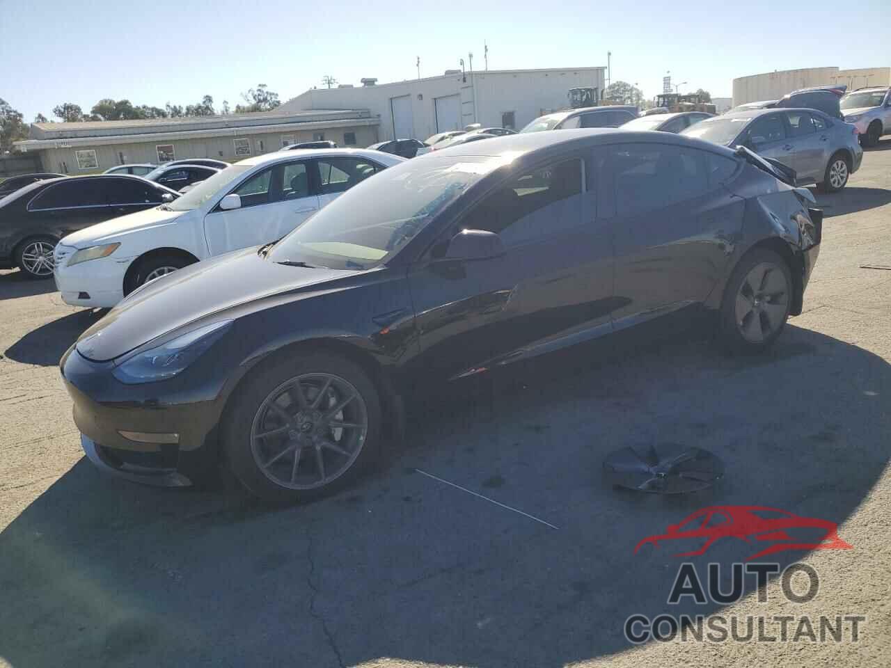 TESLA MODEL 3 2021 - 5YJ3E1EBXMF088495