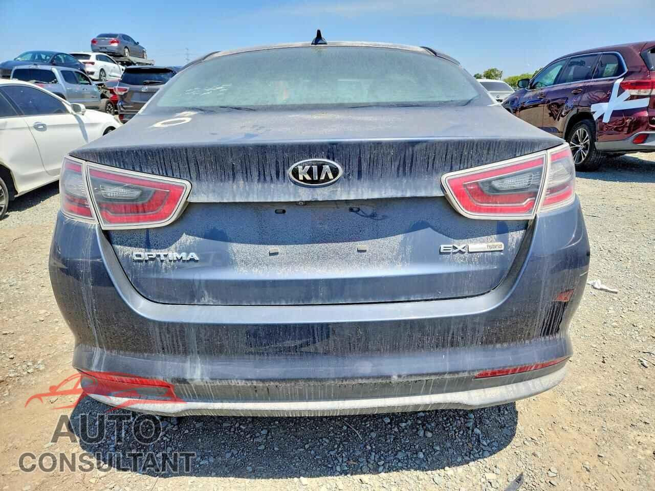 KIA OPTIMA 2015 - KNAGN4AD9F5083283