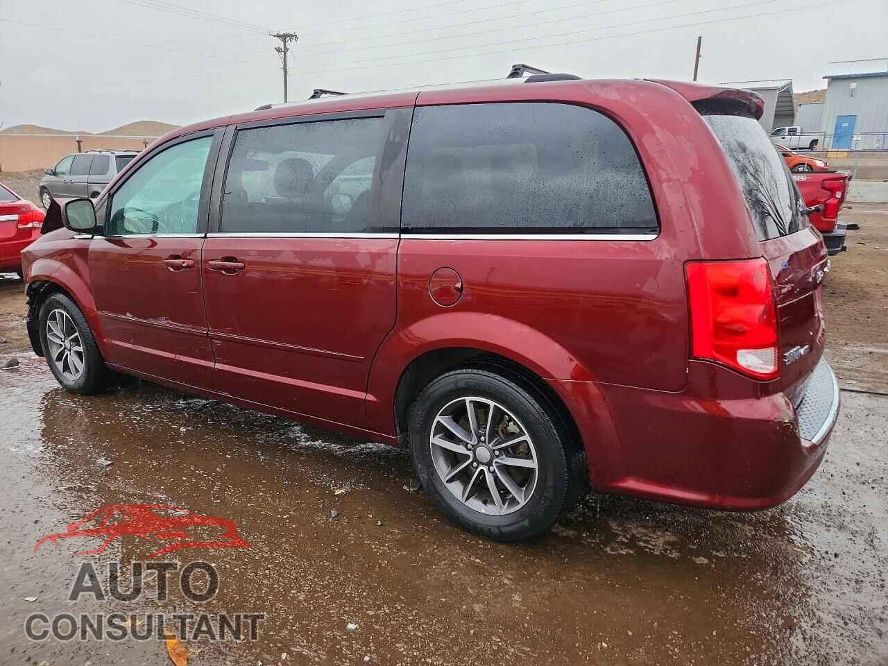 DODGE CARAVAN 2017 - 2C4RDGCG6HR808609