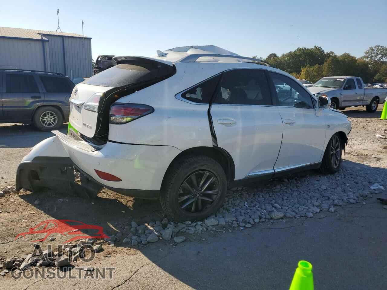 LEXUS RX350 2013 - 2T2BK1BAXDC210708