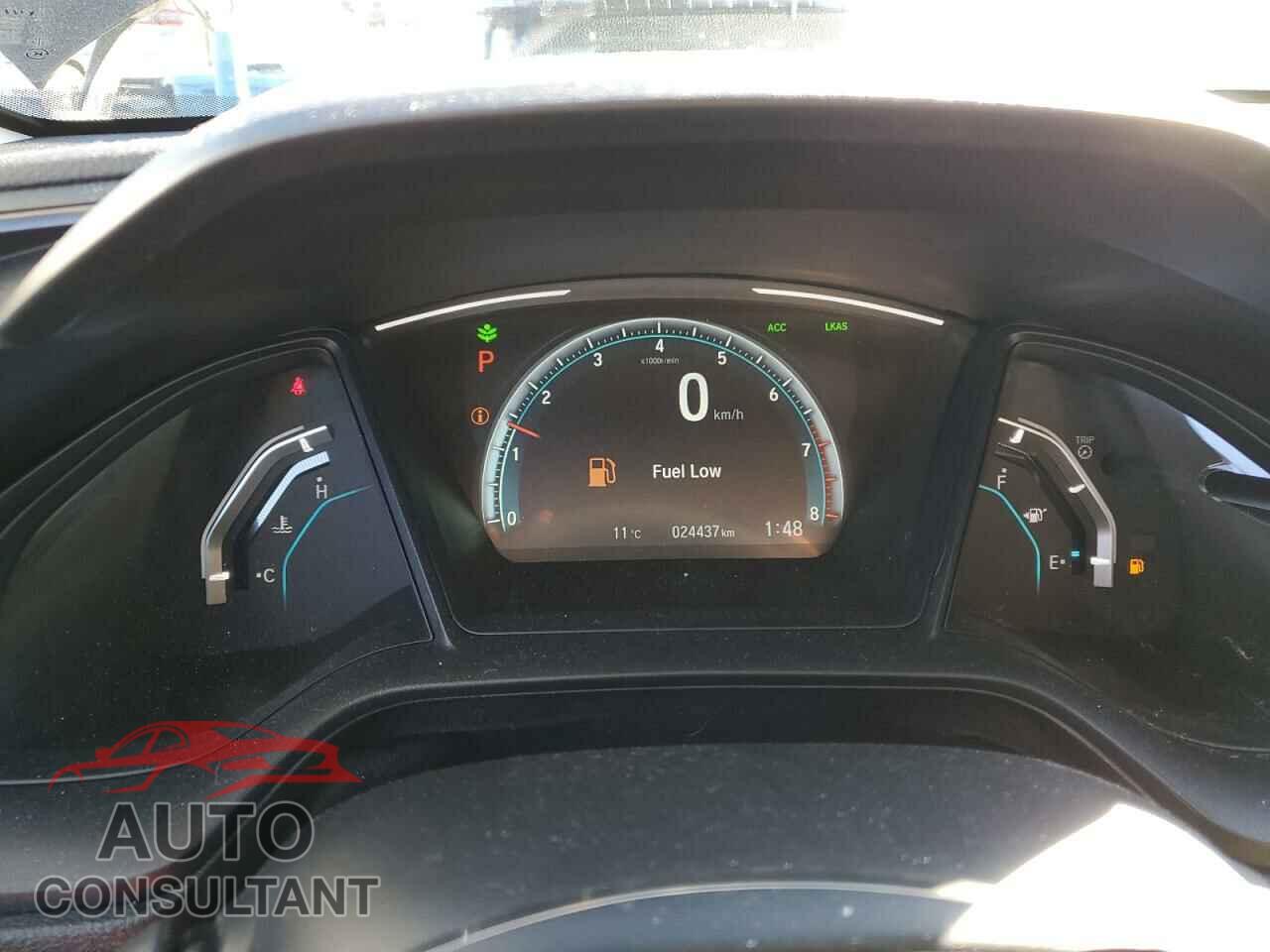 HONDA CIVIC 2019 - 2HGFC2F56KH001072