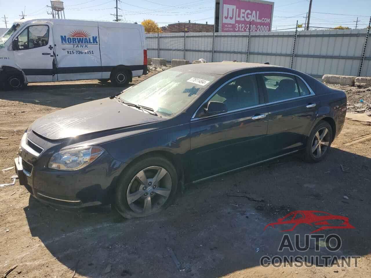 CHEVROLET MALIBU 2012 - 1G1ZC5E01CF243475