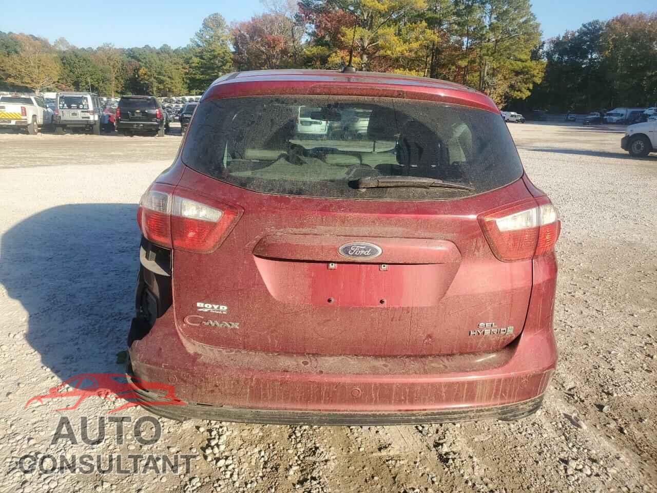 FORD CMAX 2013 - 1FADP5BU1DL526416