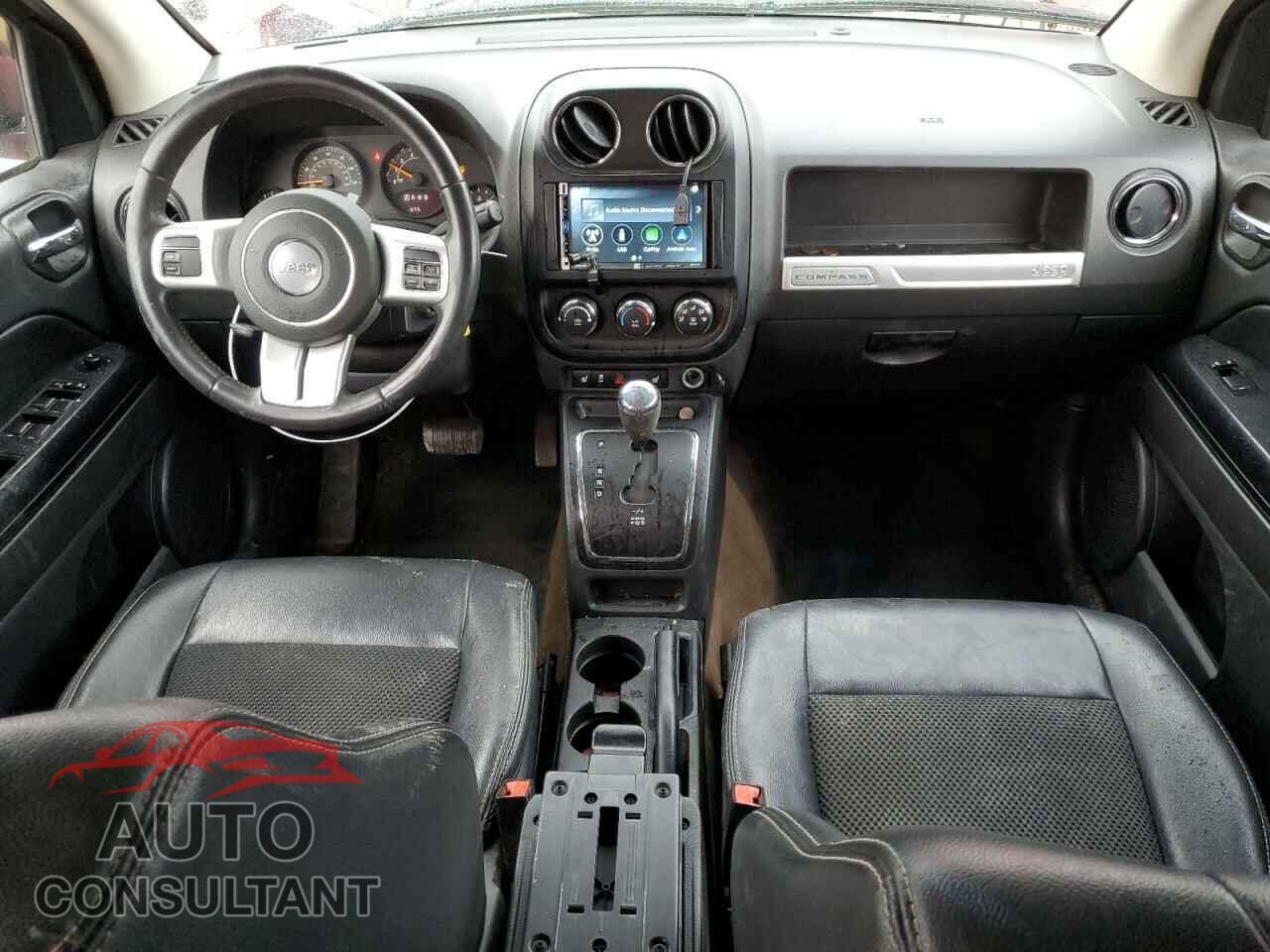 JEEP COMPASS 2017 - 1C4NJDBB0HD165074