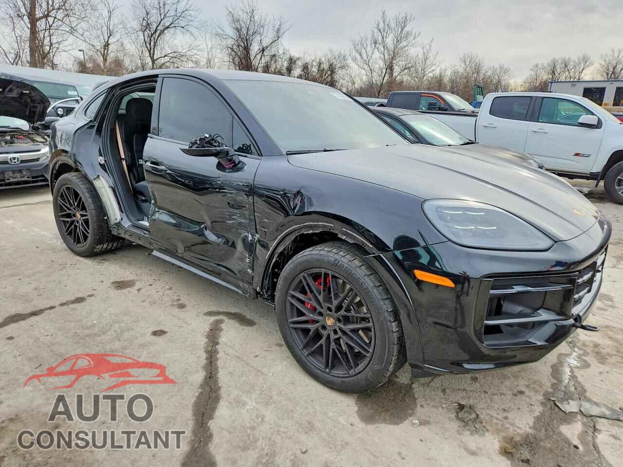 PORSCHE CAYENNE 2025 - WP1BG2AY7SDA43393