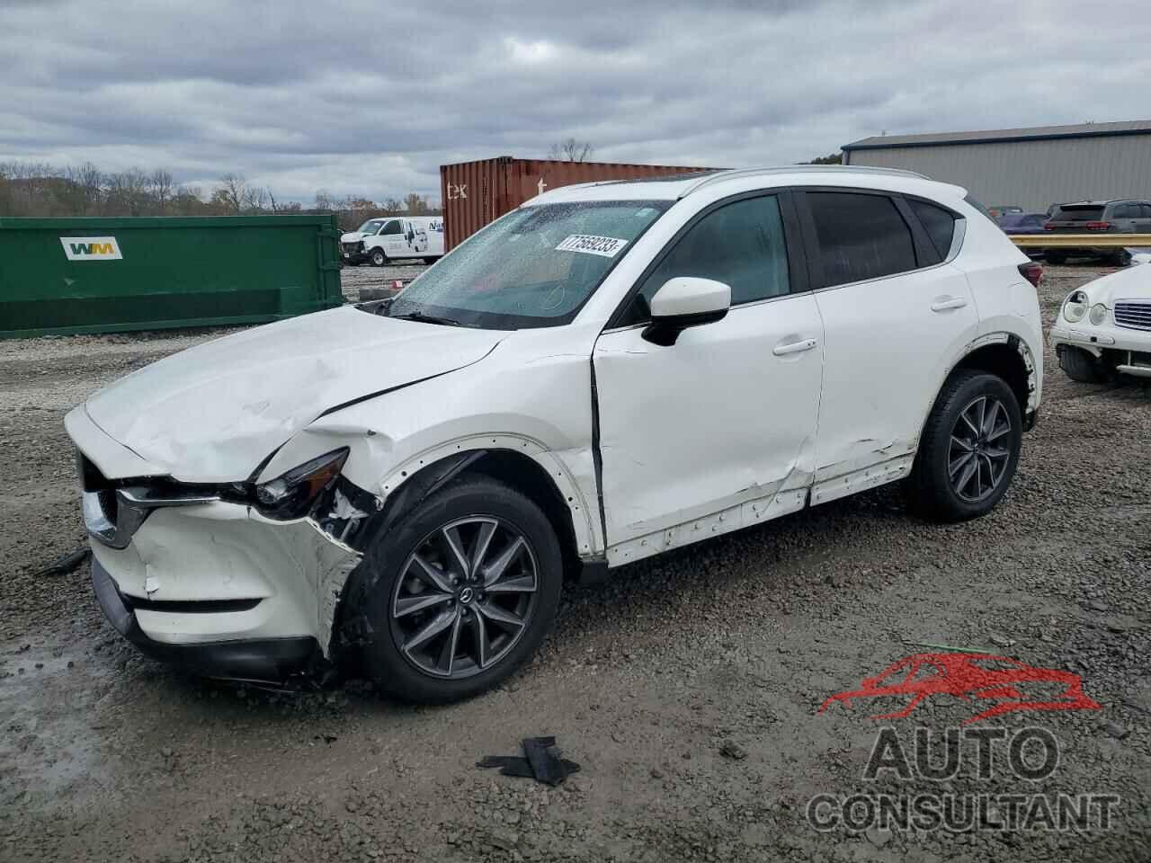 MAZDA CX-5 2018 - JM3KFACM7J1344763