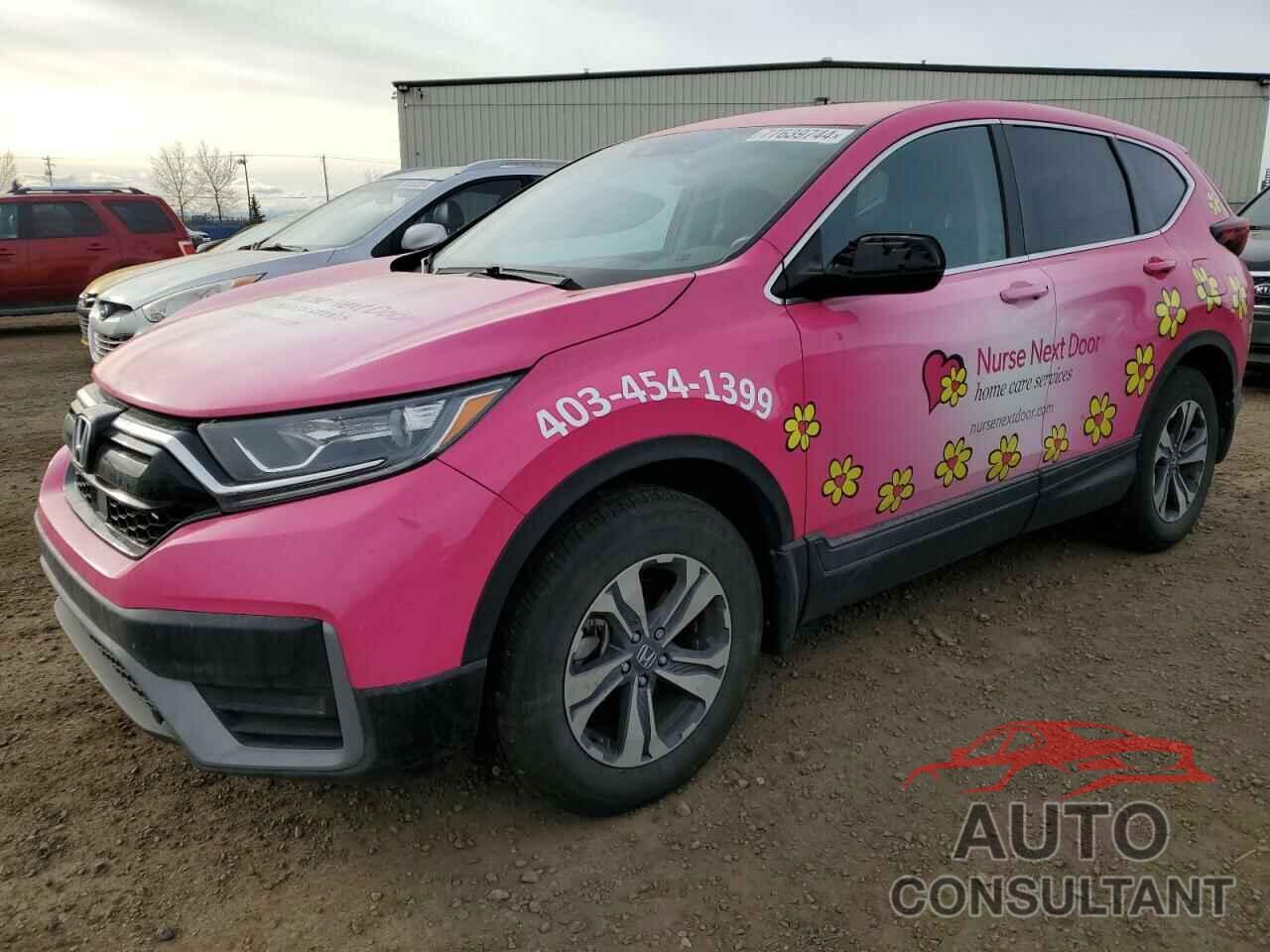 HONDA CRV 2022 - 2HKRW2H23NH200730