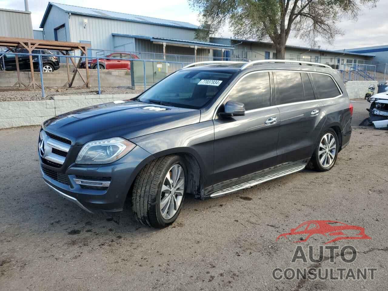 MERCEDES-BENZ GL-CLASS 2013 - 4JGDF7CEXDA265911