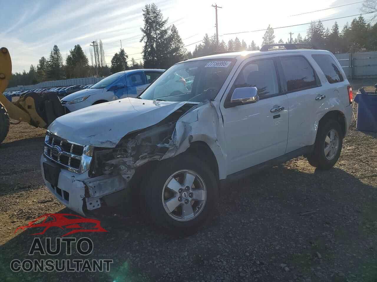 FORD ESCAPE 2012 - 1FMCU9D79CKA85261