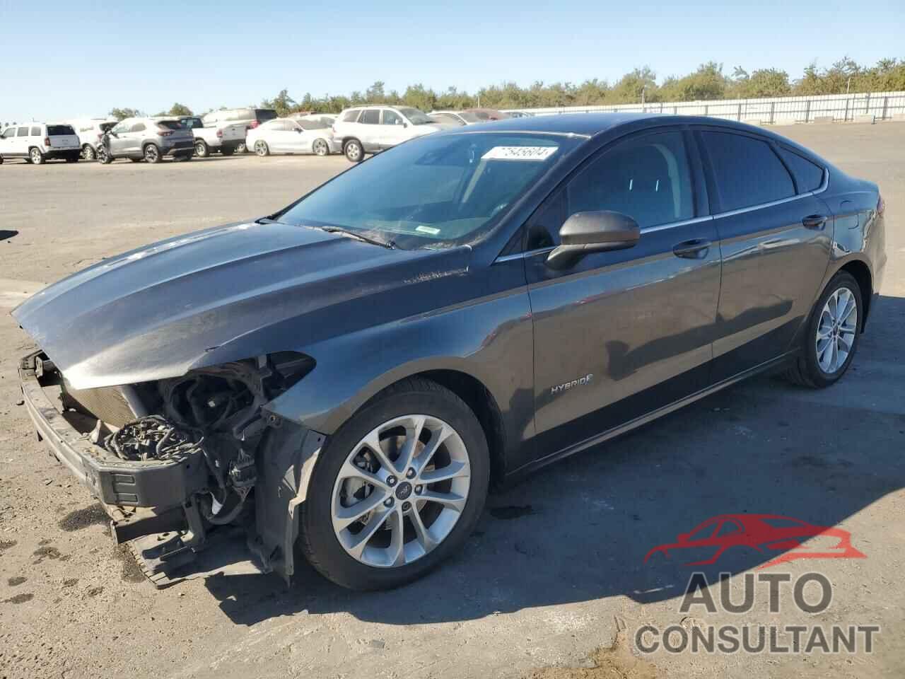 FORD FUSION 2019 - 3FA6P0LU2KR221886