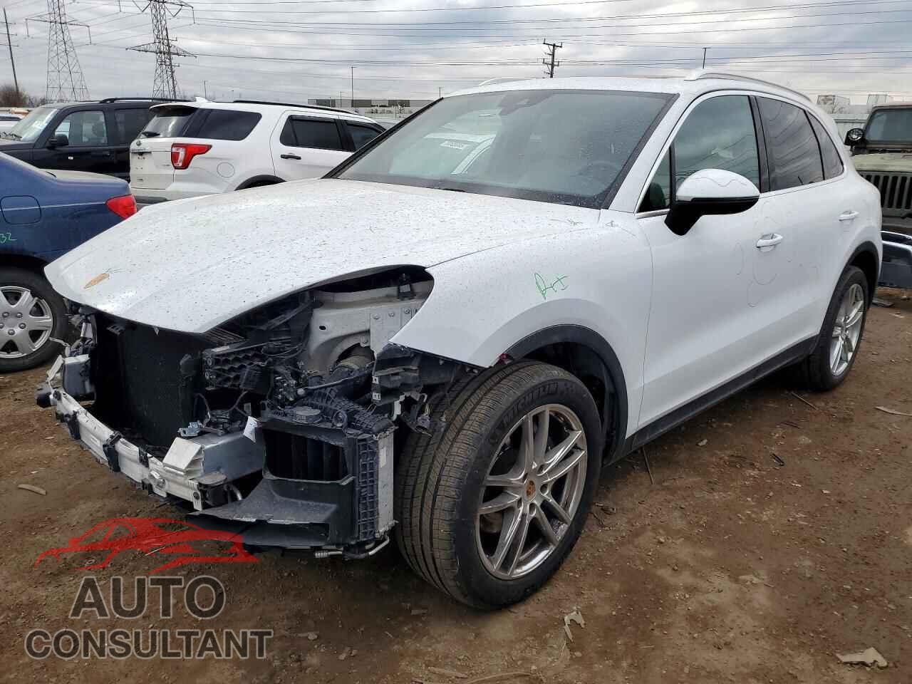 PORSCHE CAYENNE 2020 - WP1AA2AY3LDA02936