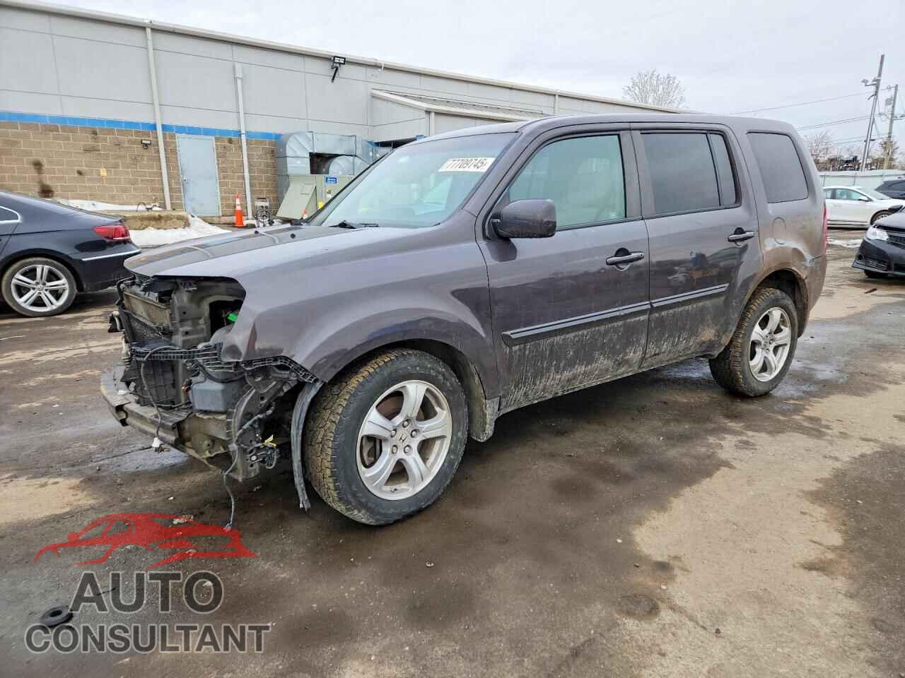 HONDA PILOT 2012 - 5FNYF4H58CB017143