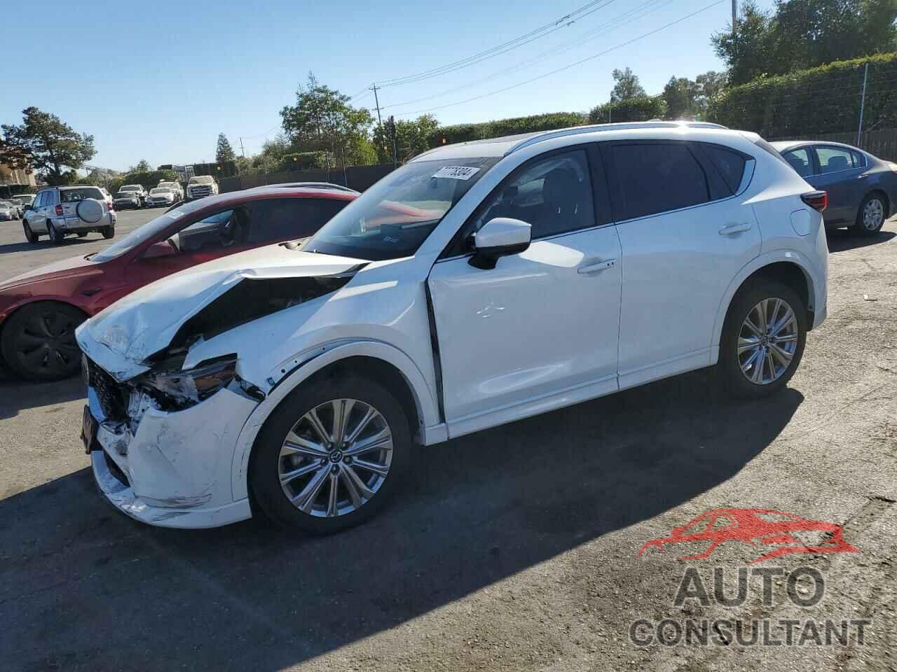 MAZDA CX-5 2022 - JM3KFBXY6N0531085