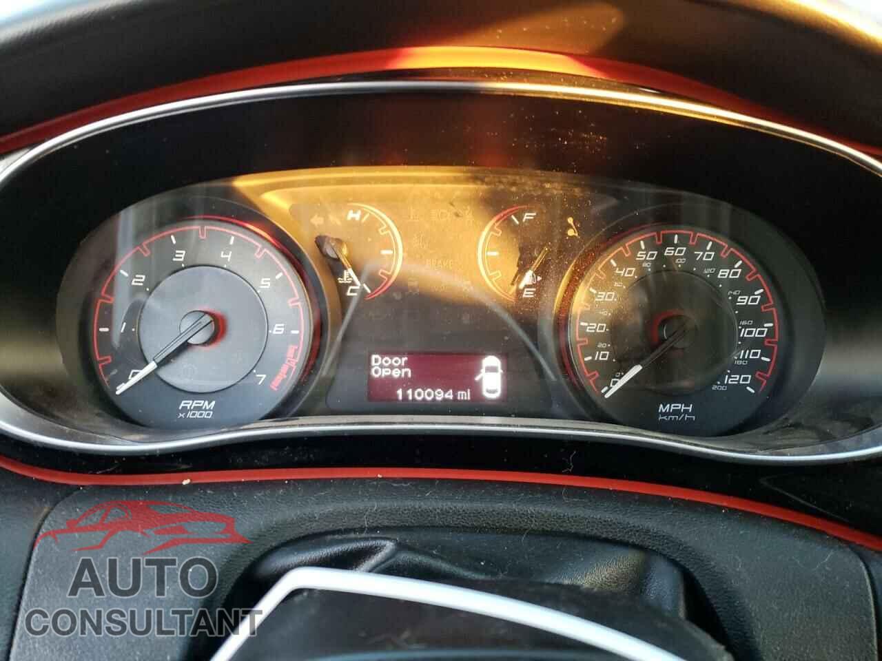 DODGE DART 2015 - 1C3CDFBB7FD421545
