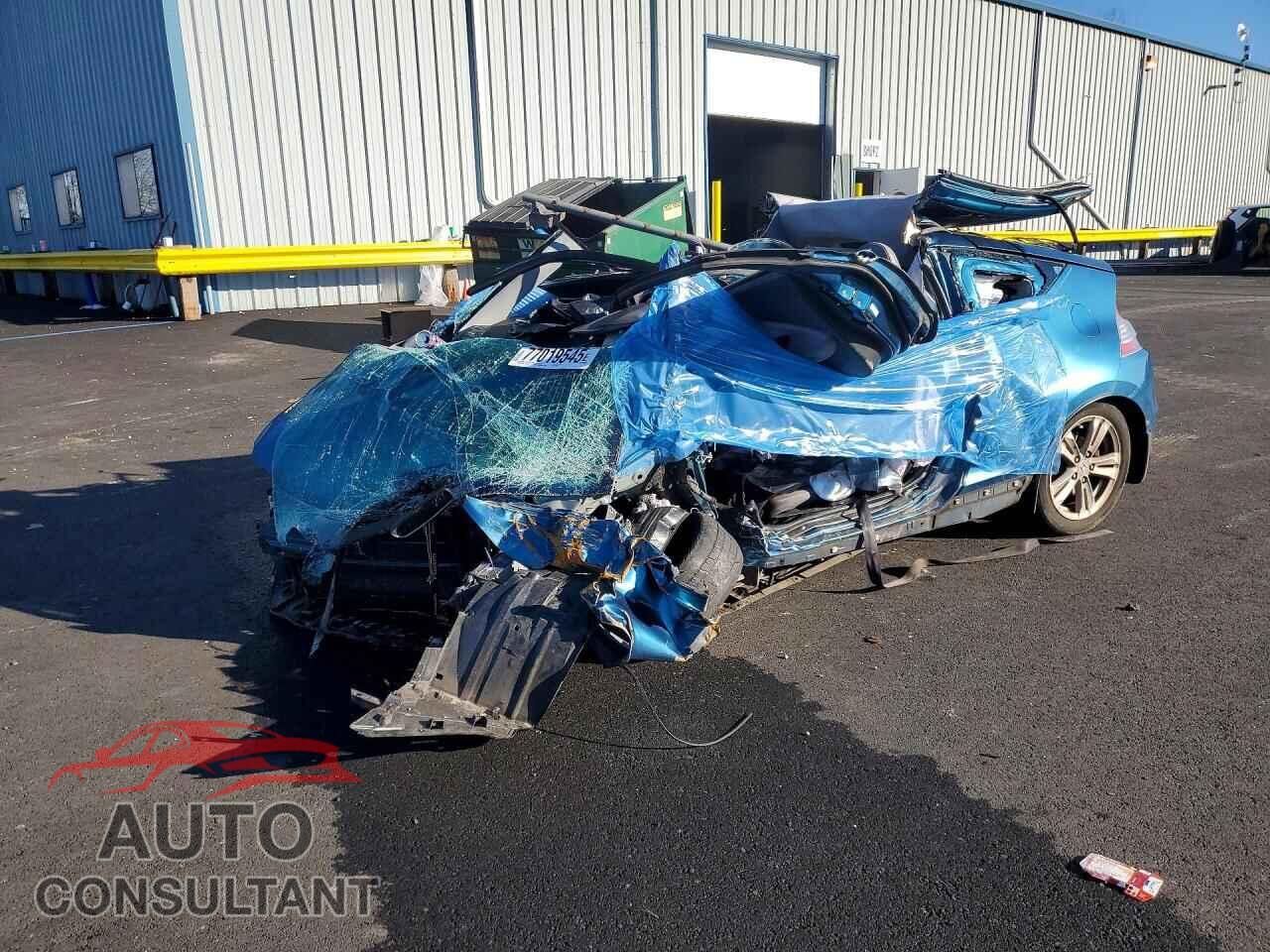 HONDA CRZ 2012 - JHMZF1D48CS000862