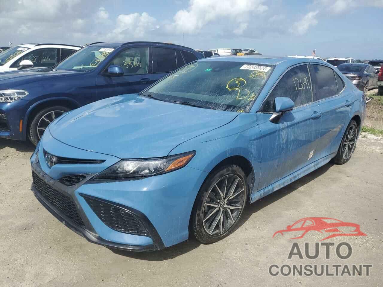 TOYOTA CAMRY 2023 - 4T1T11AK9PU185342
