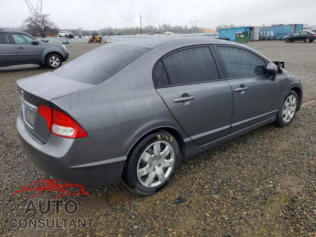 HONDA CIVIC 2010 - 2HGFA1F58AH535687