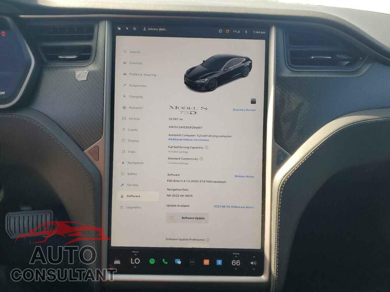 TESLA MODEL S 2018 - 5YJSA1E25JF269457