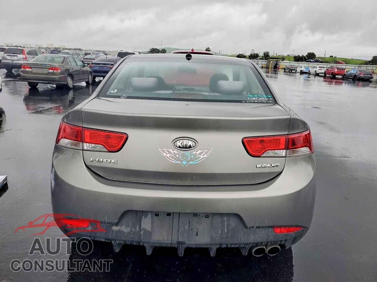KIA FORTE 2012 - KNAFU6A29C5596571